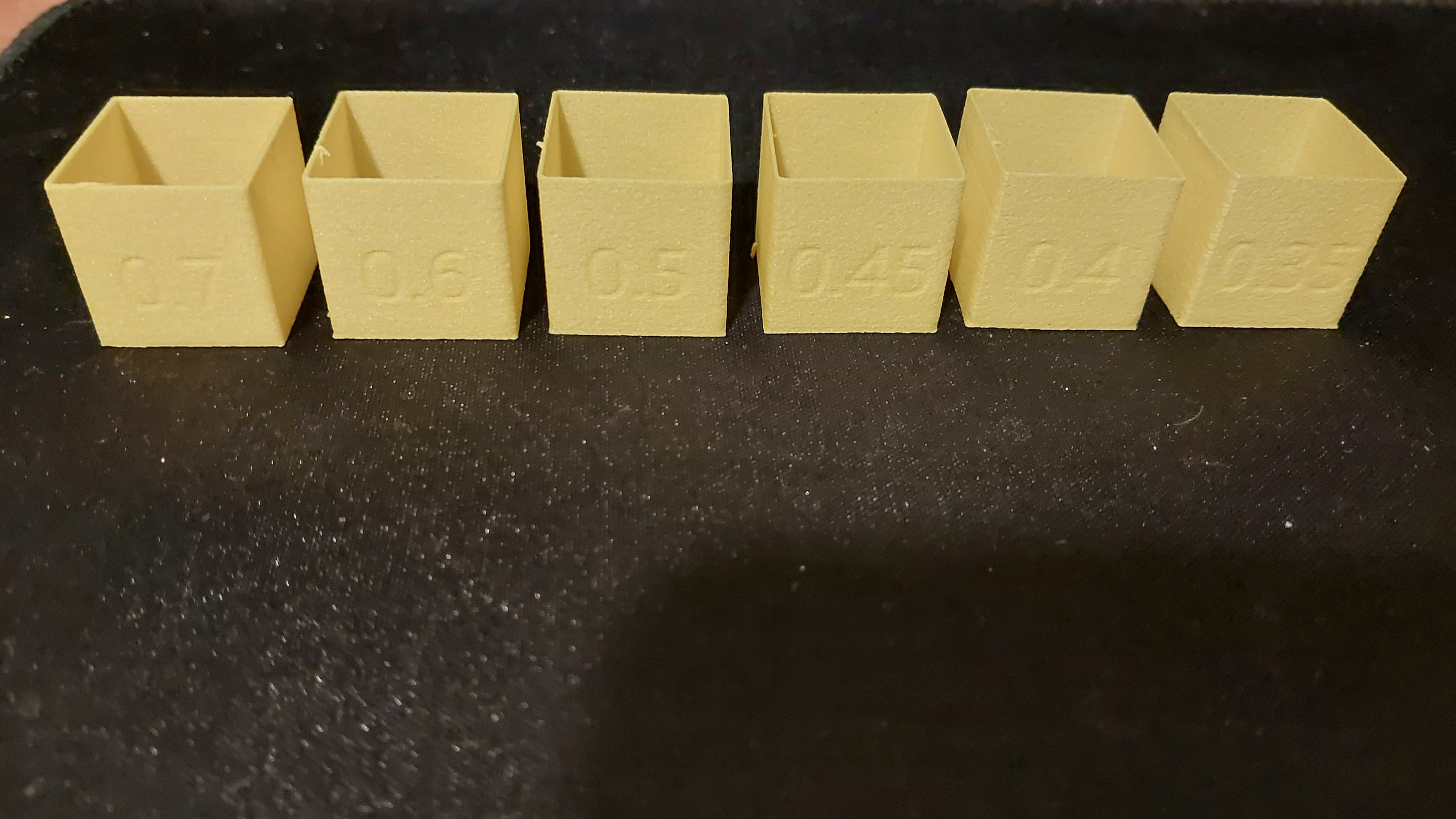 colorFabb Lightweight PLA (LW-PLA) tuning cubes by REIFY 3D, Download free  STL model