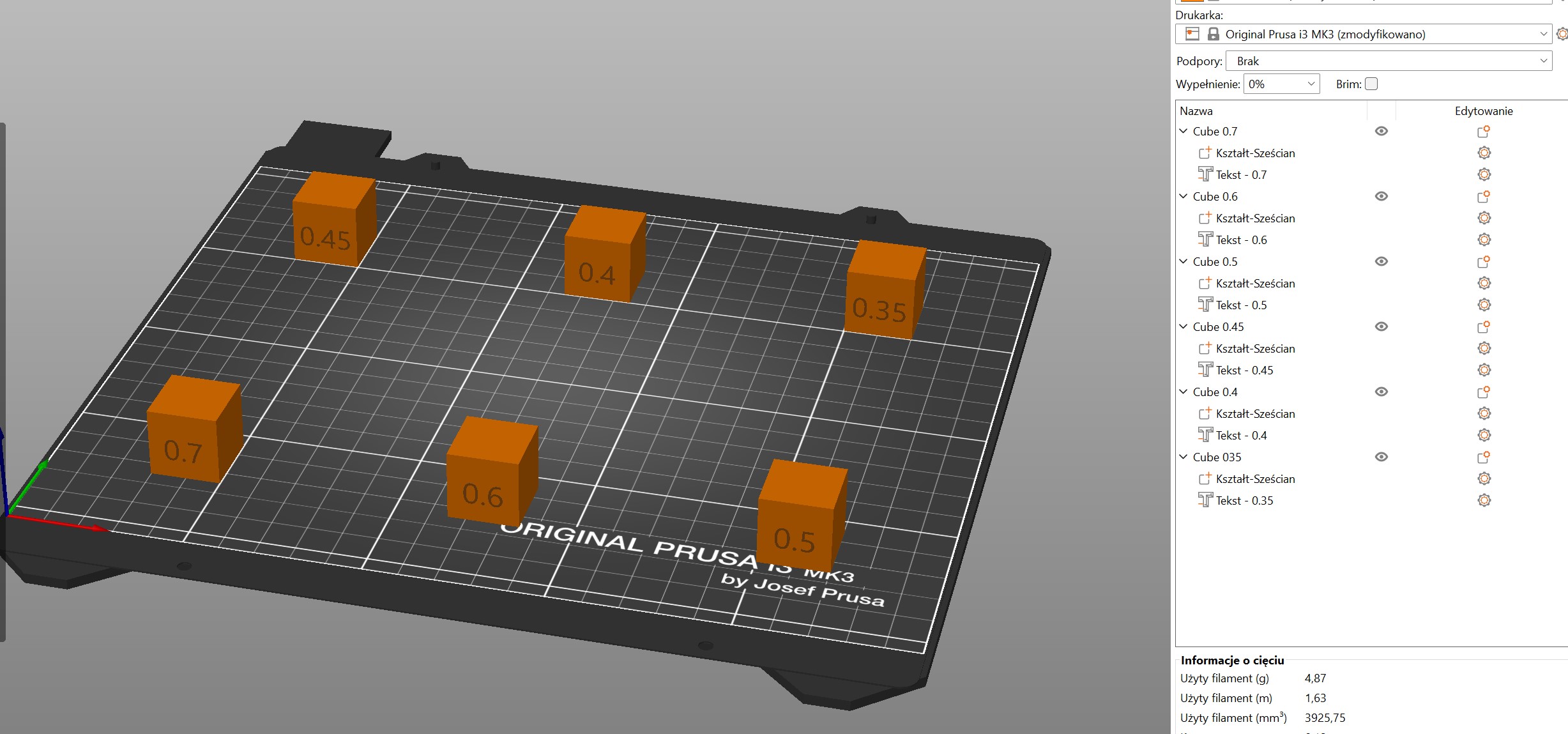 LWPLA calibration cubes by MichalW Download free STL model