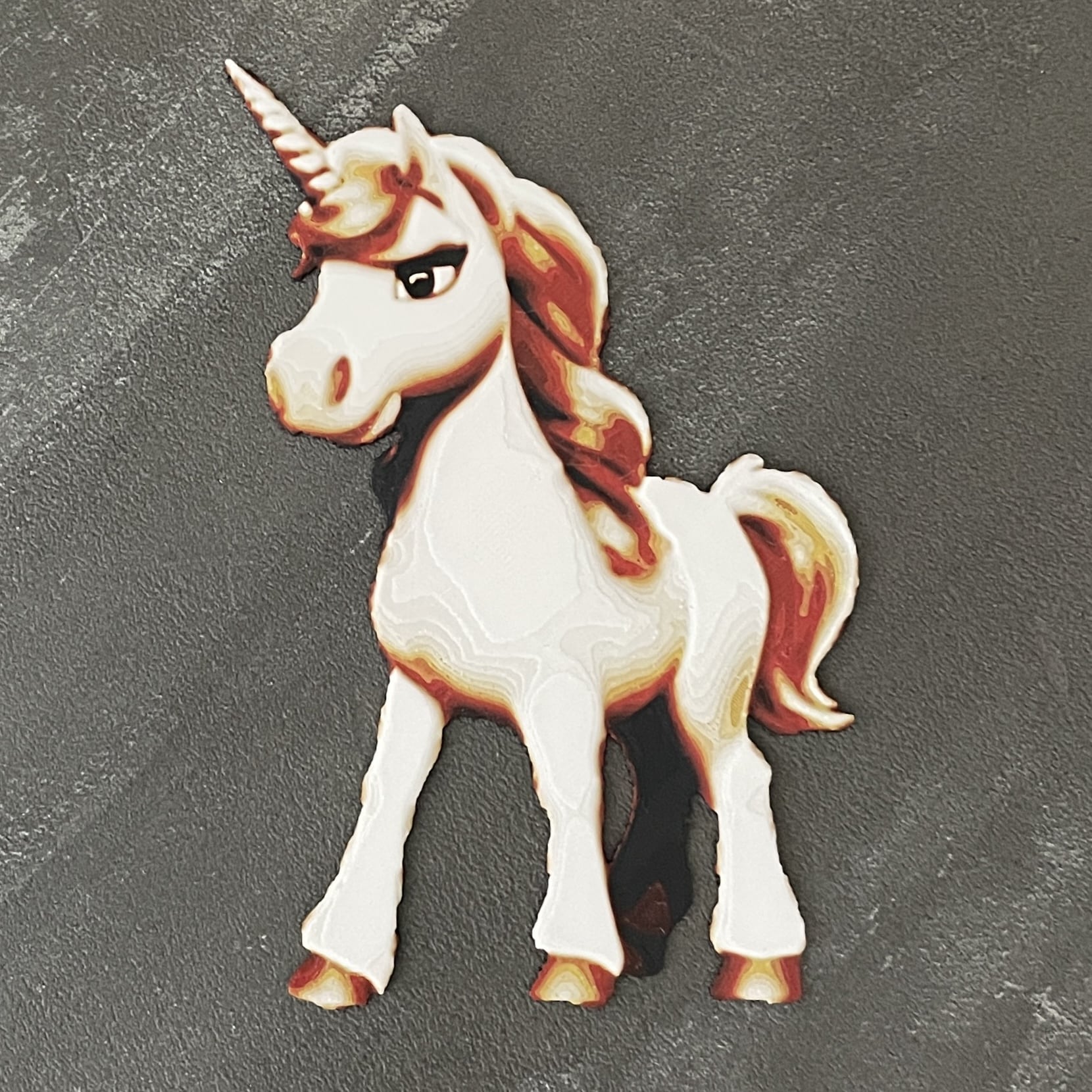Cute Unicorn (HueForge)