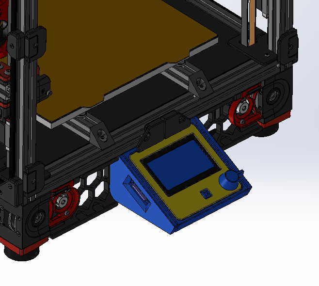 Miniatura 3 do modelo 3D Full Graphic Smart Controller