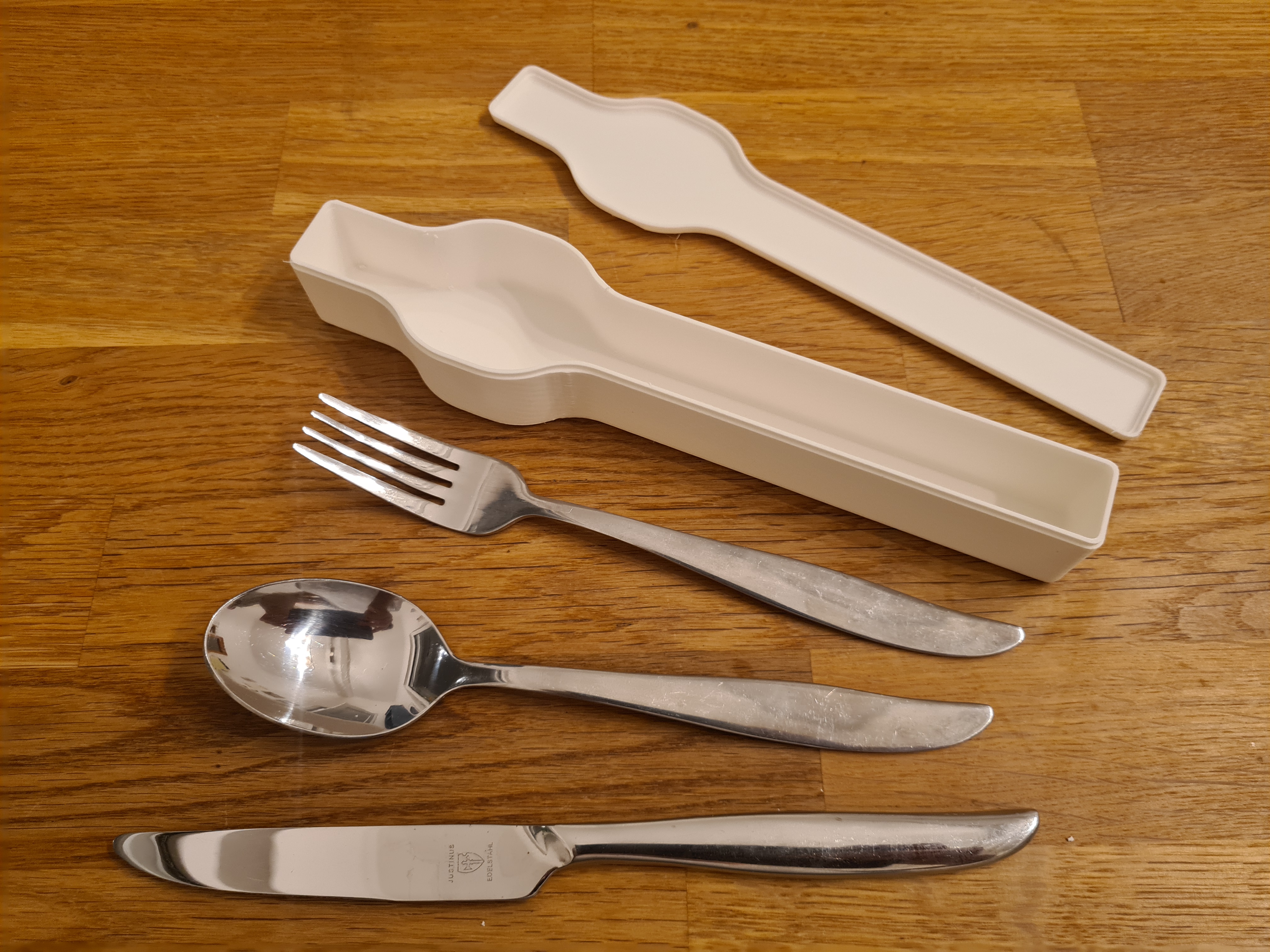 Cutlery Travel Box