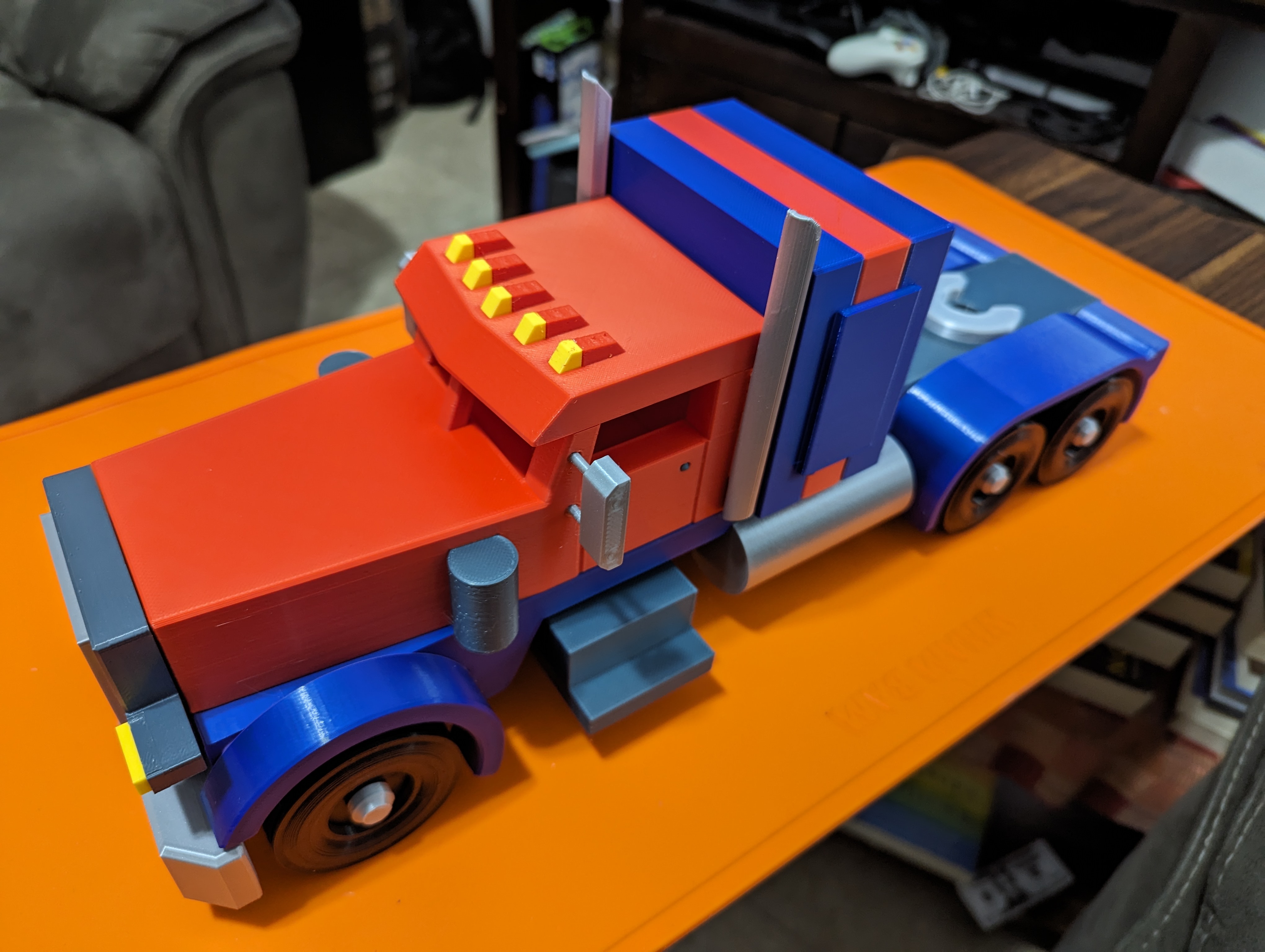 Semi Truck By Dsk001 Printables Store