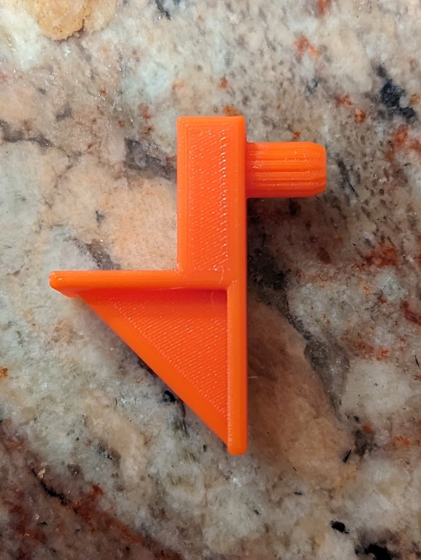 ShelfLock Shelf Support by BAREB Download free STL model