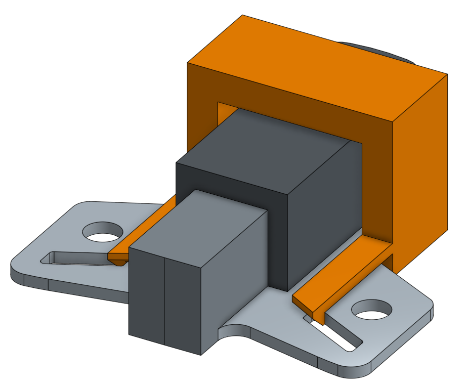 Ender 3 v2 Neo Right X Axis Mount by 0rphon | Download free STL model ...