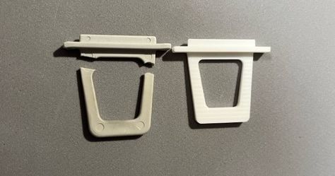 Replacement inner fly screen handle by Jens | Download free STL model ...