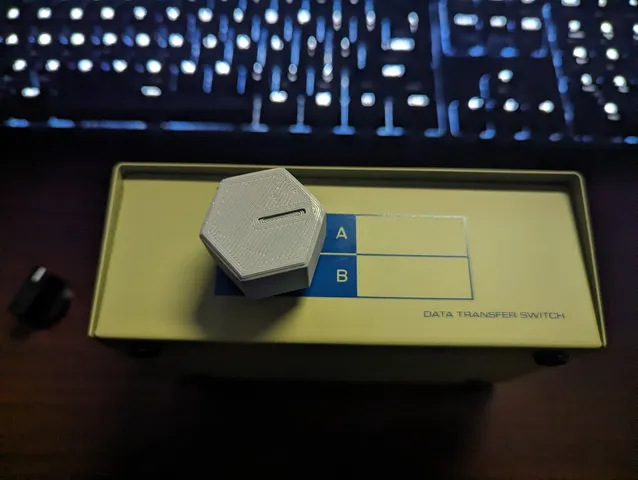 Rotary A/B Switch Knob