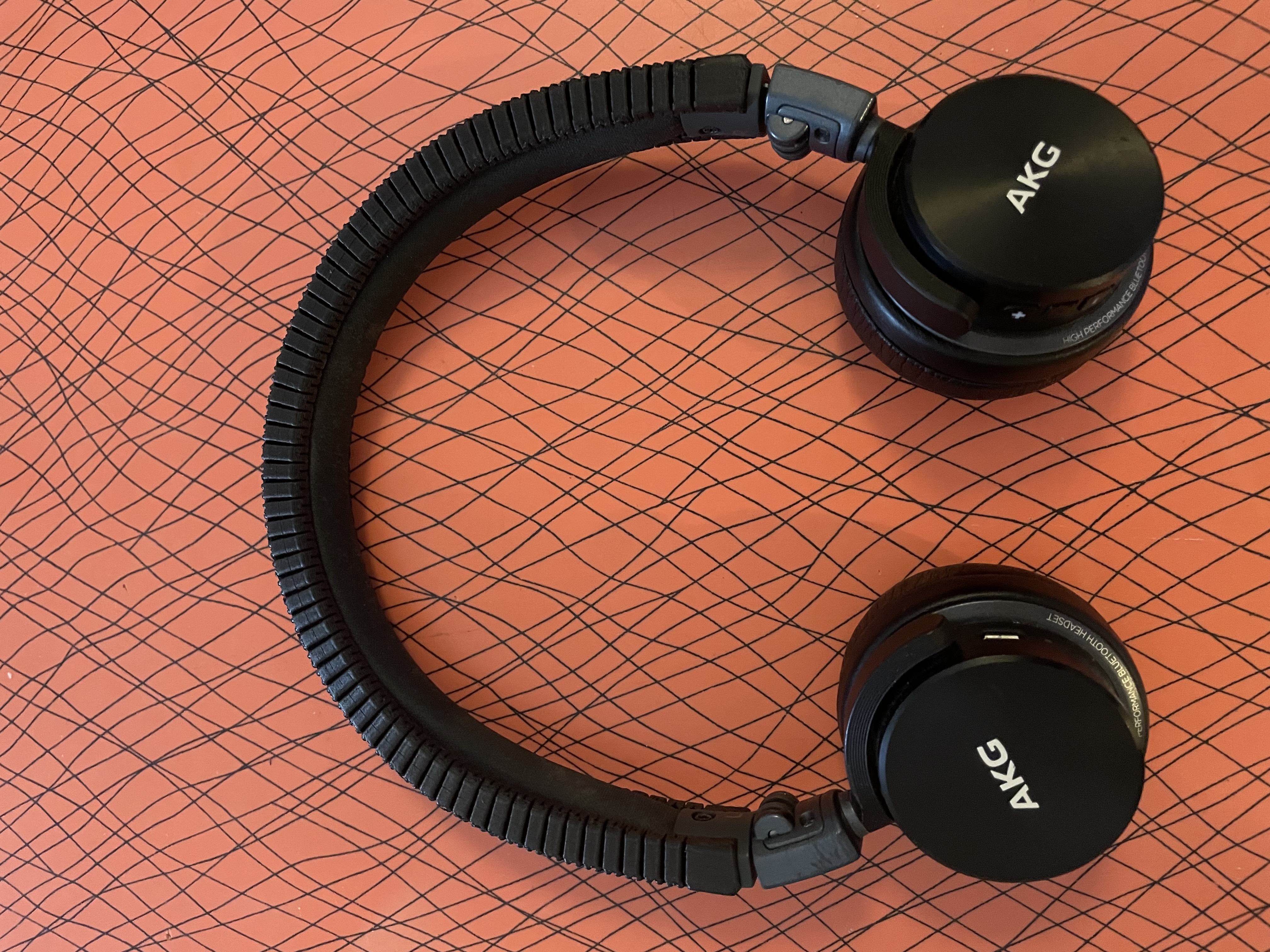 AKG Y45BT Headband replacement by NaughtySalmon Download free