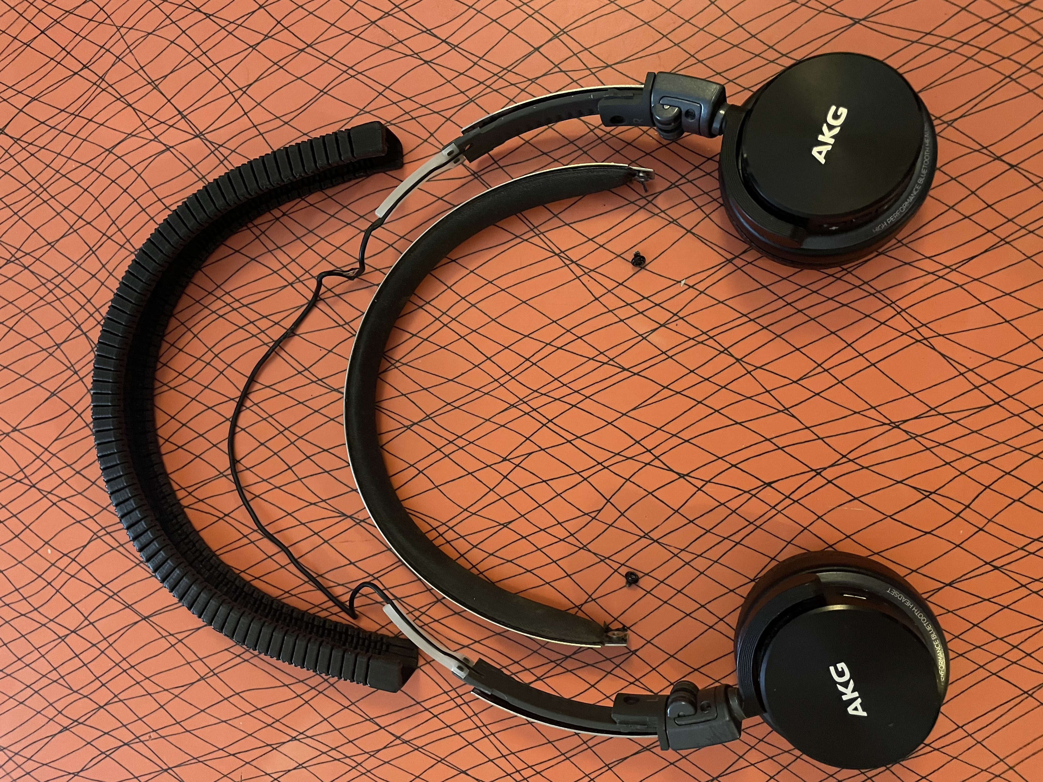 AKG Y45BT Headband replacement by NaughtySalmon Download free