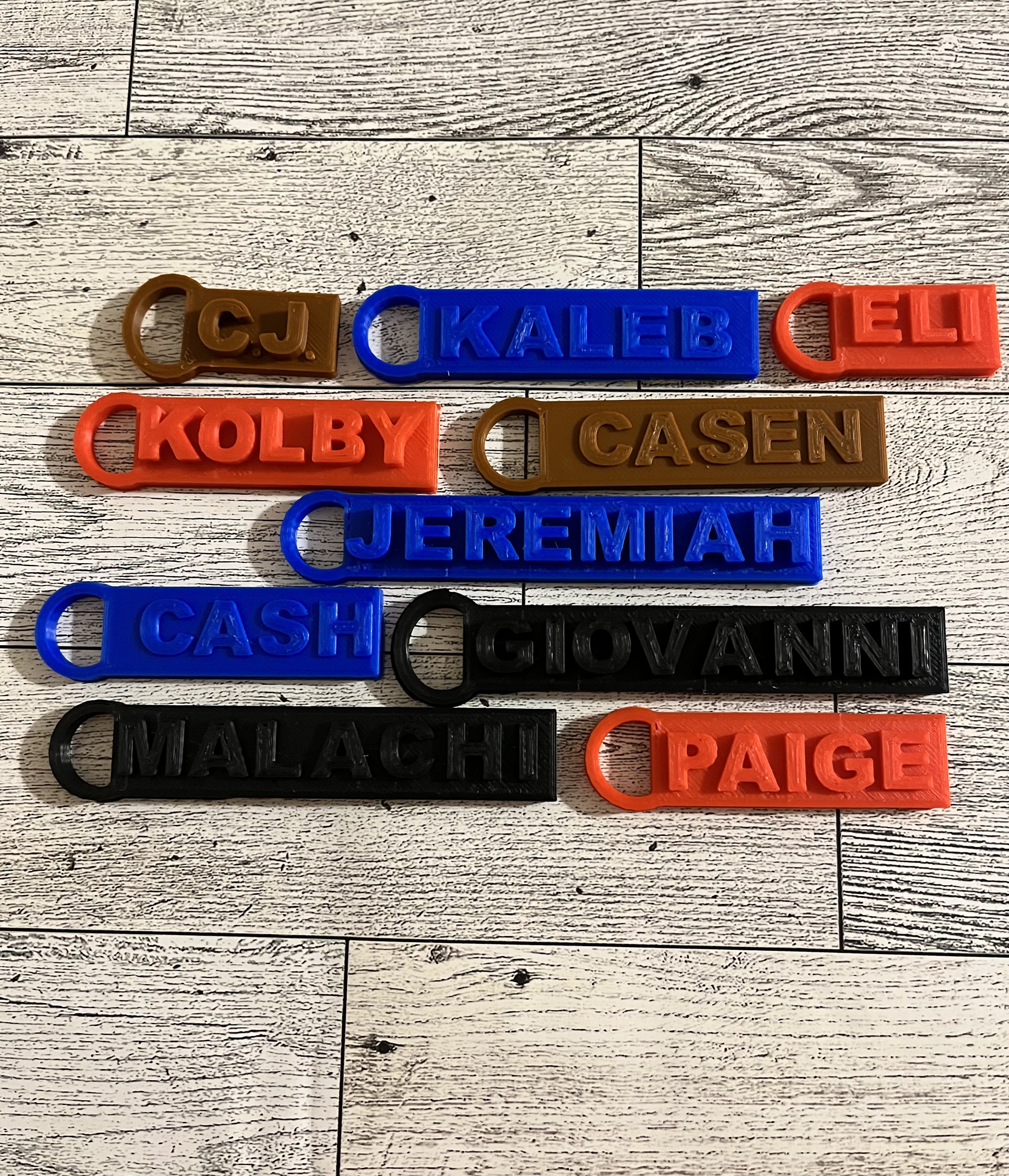 List of name tags 75+ names! Now customizable!!! NEW ONES ADDED!!!