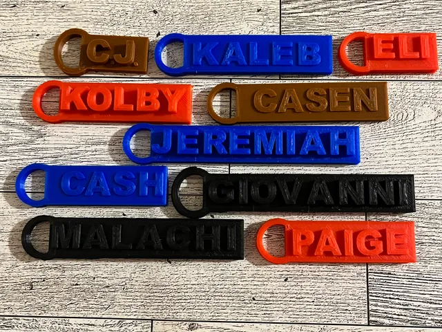 List of name tags 75+ names! Now customizable!!! NEW ONES ADDED!!!