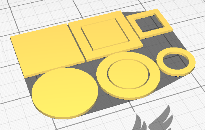 Quarto! 2D flat pieces