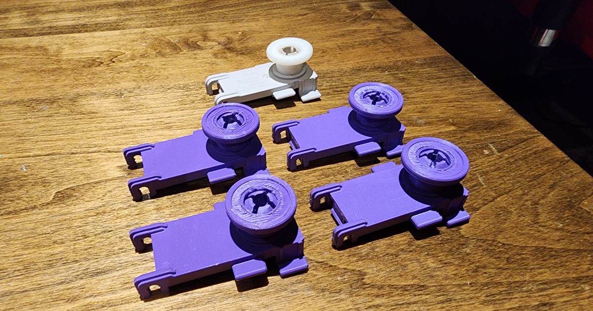 Whirlpool Dishwasher Wheel Adjuster Assembly by lazor226 Download