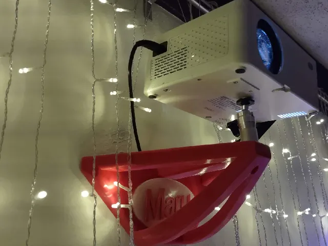 Projector Mount Custom Attachment