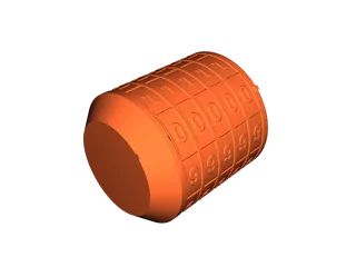 Kryptex by IGCH | Download free STL model | Printables.com