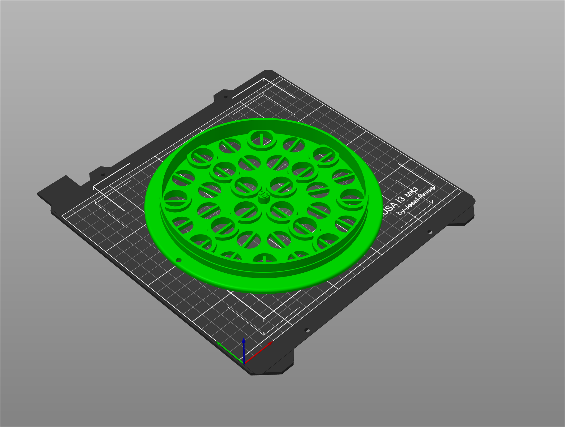 Pool Drain Cover Replacement by Letcher77 Download free STL model