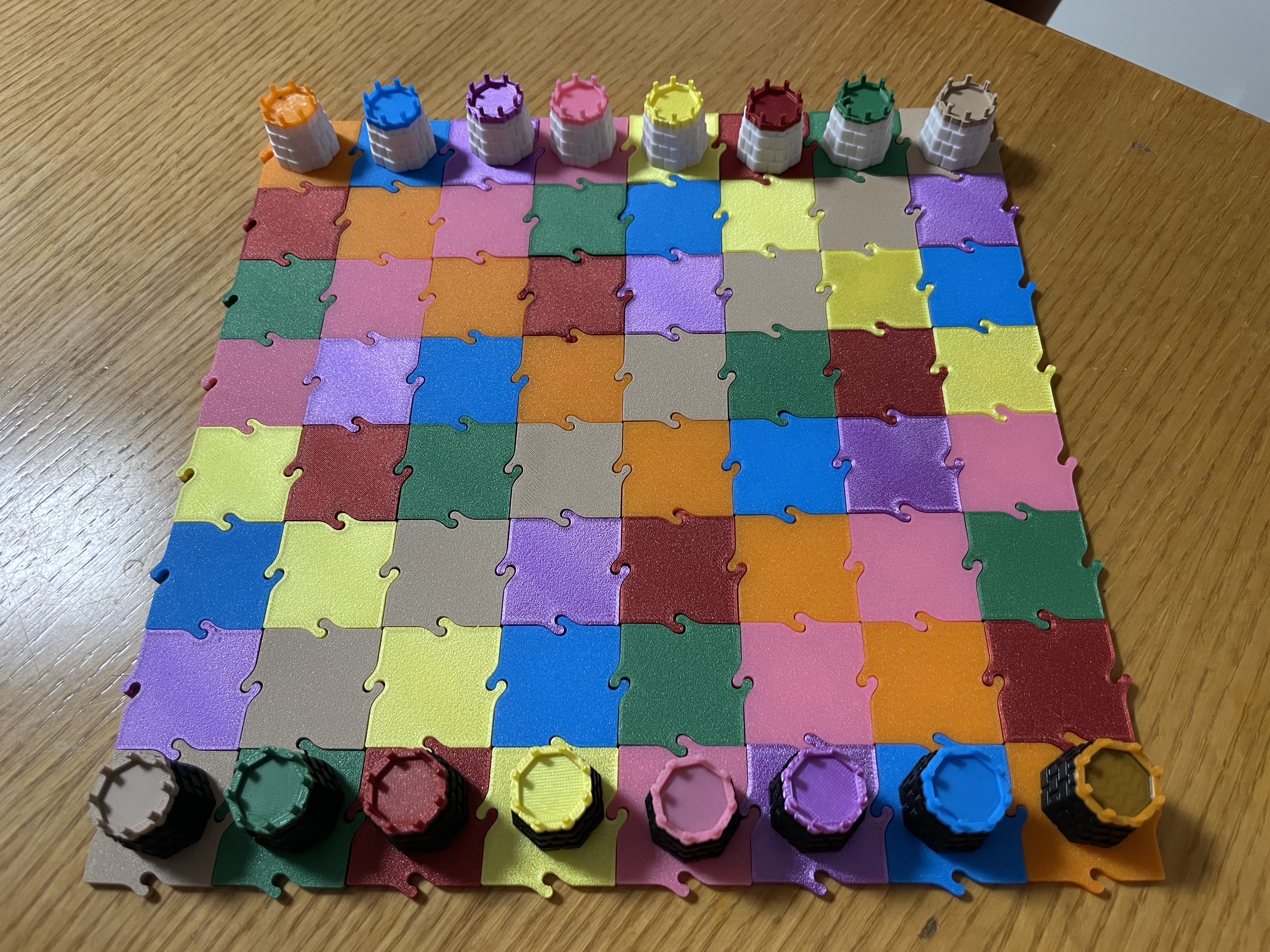 Kamisado - Board Game