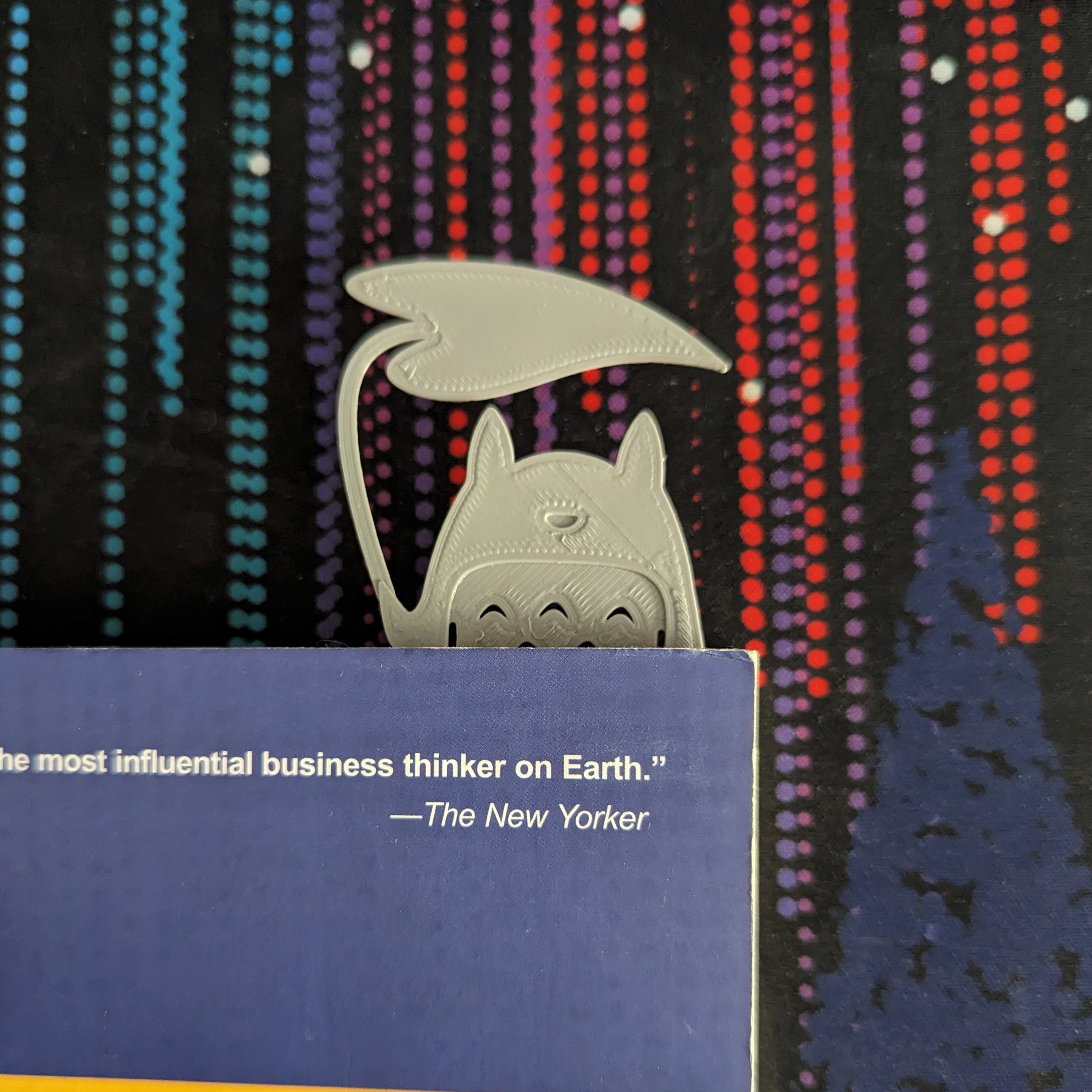 Totoro Bookmark