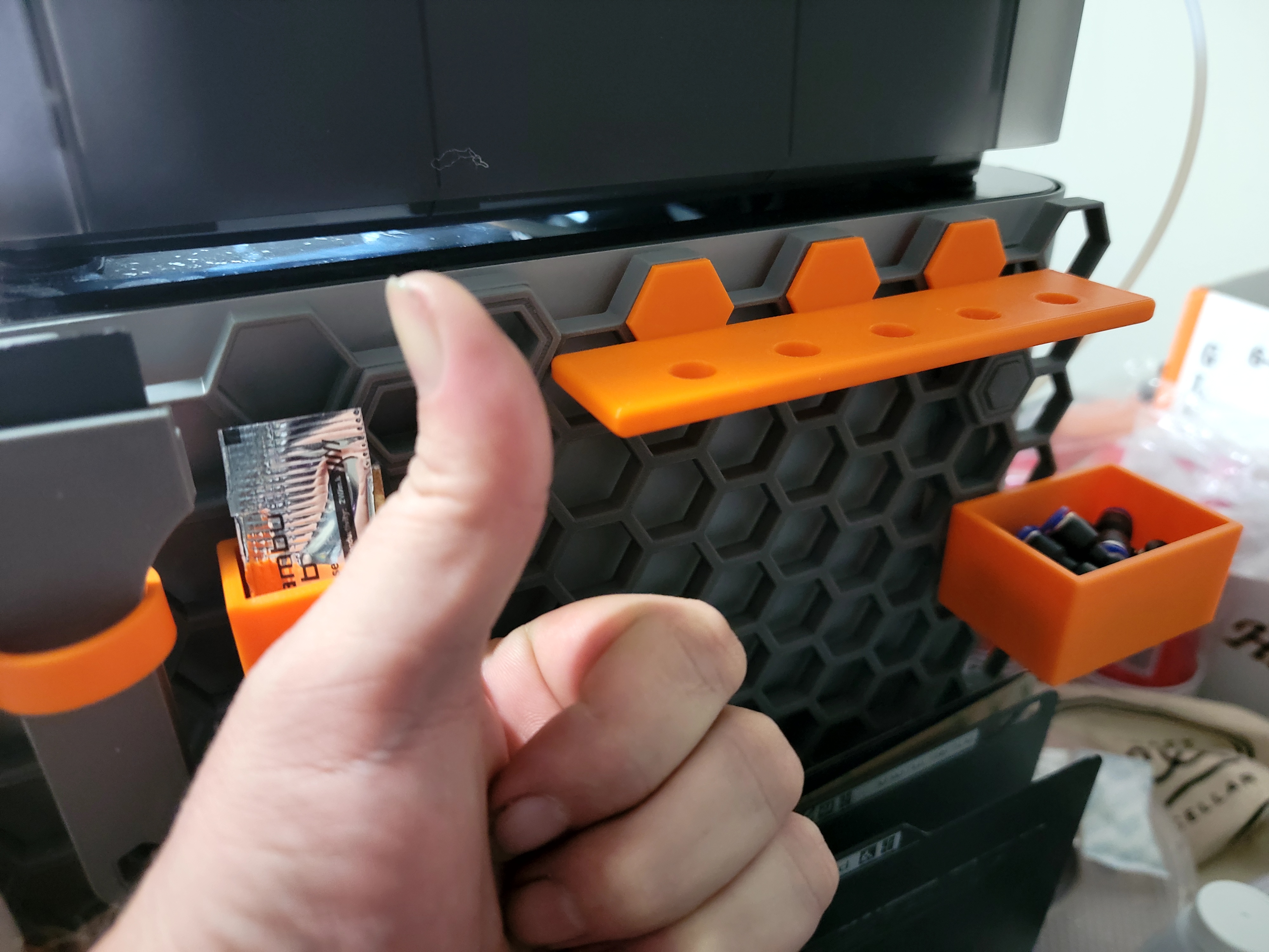 Simple Parametric Model for HSW Tool Holder
