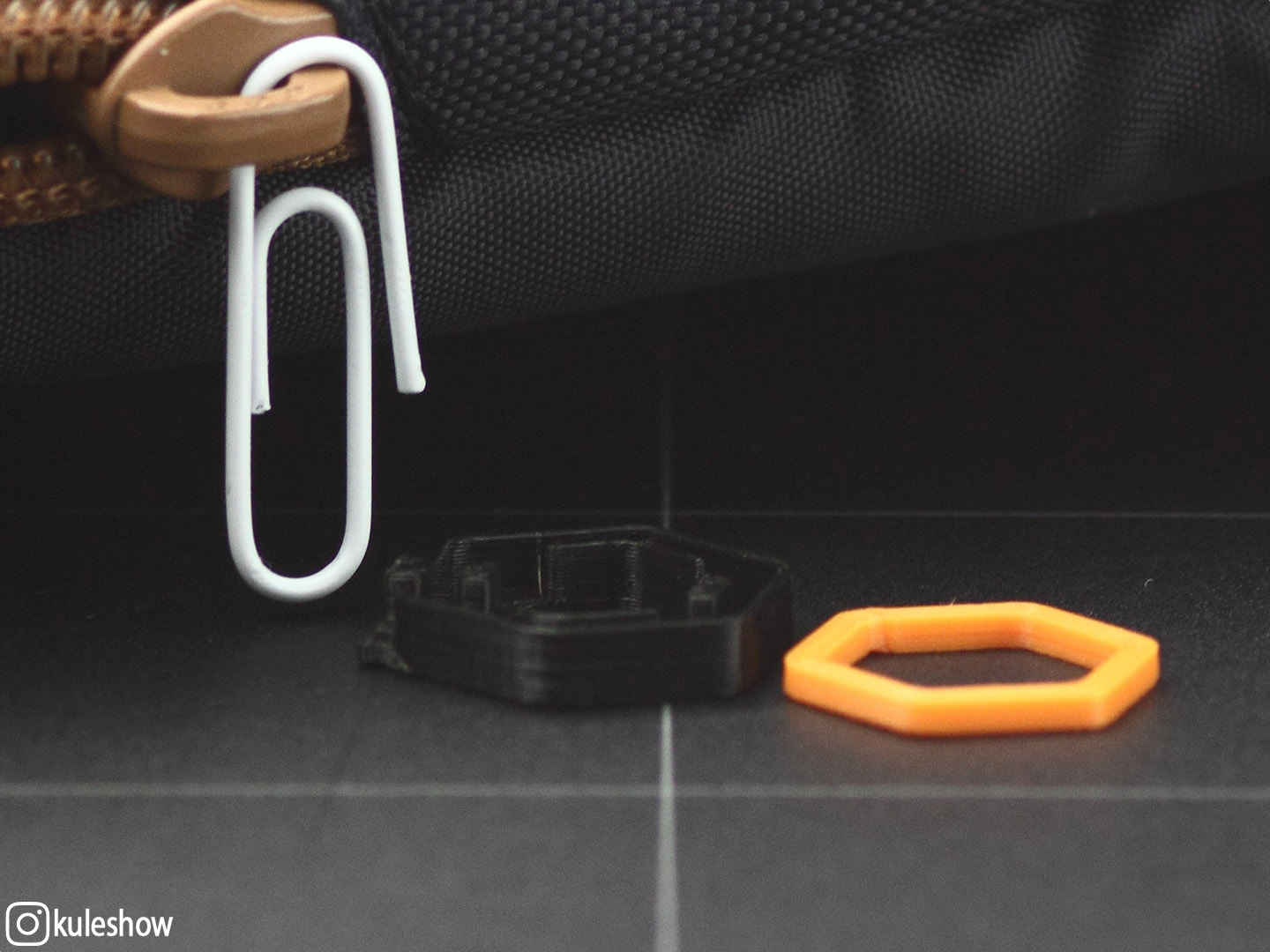 Zipper puller by bigovereasy download free stl model printables