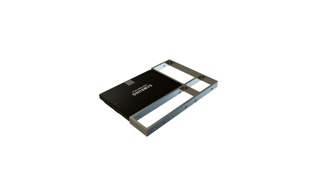 2,5 to 3,5 adapter for use 2,5 SSD in a NAS.