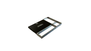 2,5 to 3,5 adapter for use 2,5 SSD in a NAS.