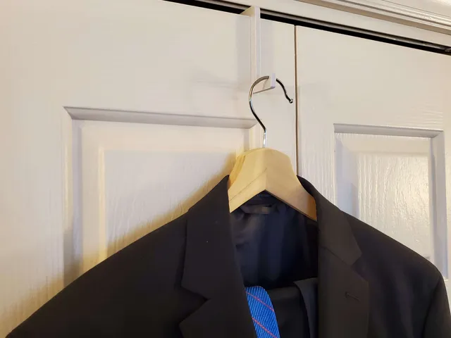 Simple Closet Door Hook