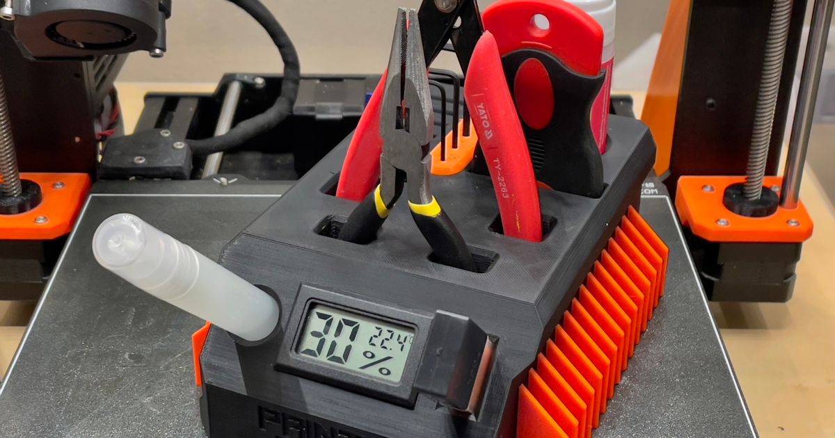 Printer Toolbox Remix for Magigoo, Plastic Scraper, and IPA by cmaddy