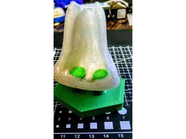 Futurama glow-in-the-dark nose STAND