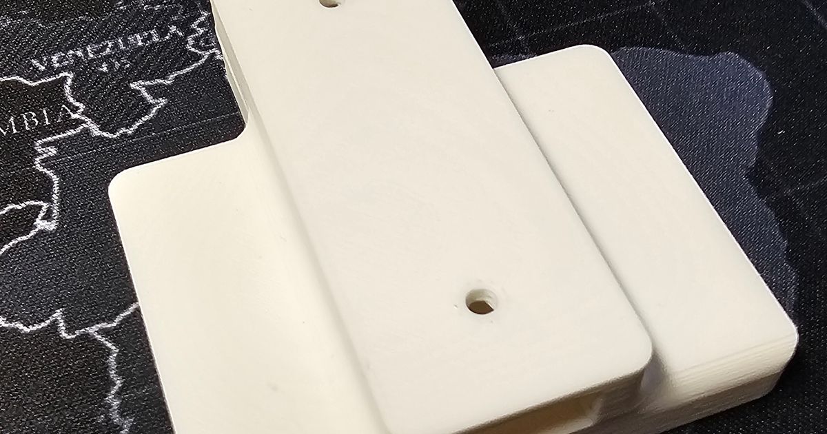 Garage door opener holder by Batman Download free STL model