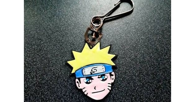 Keychain o LLavero Akatsuki Naruto by JustPrint