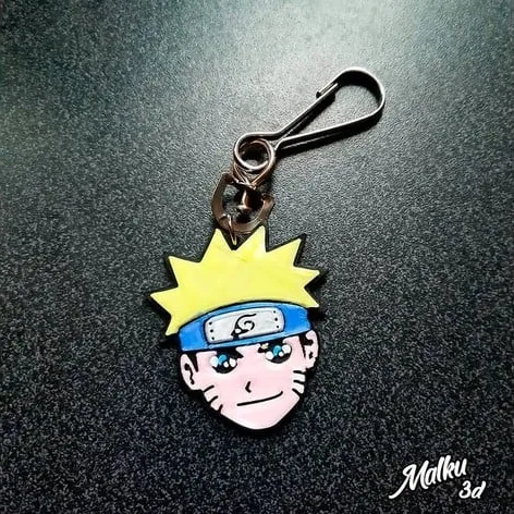 Keychain o LLavero Akatsuki Naruto by JustPrint