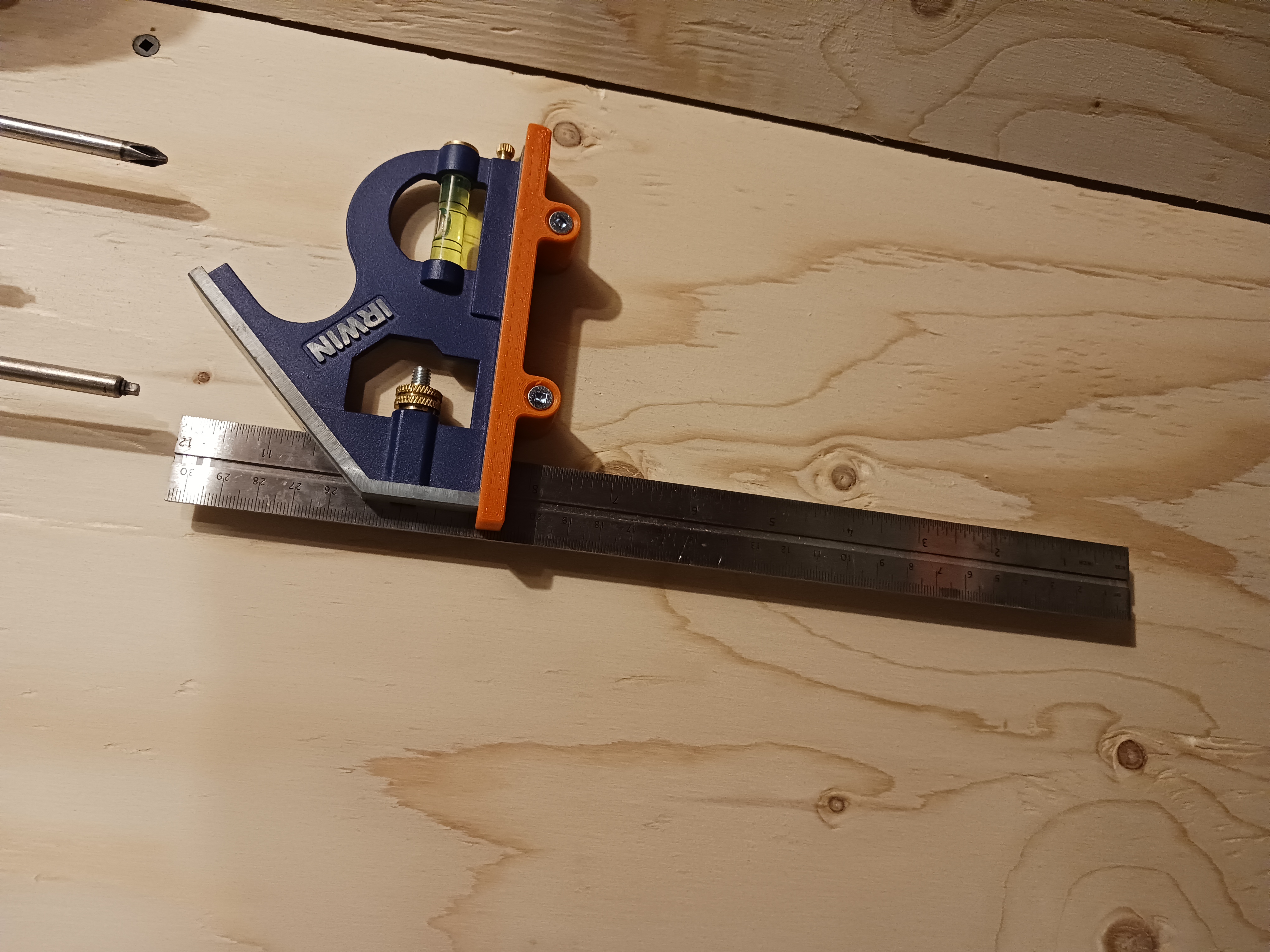 Combination square holder - Irwin