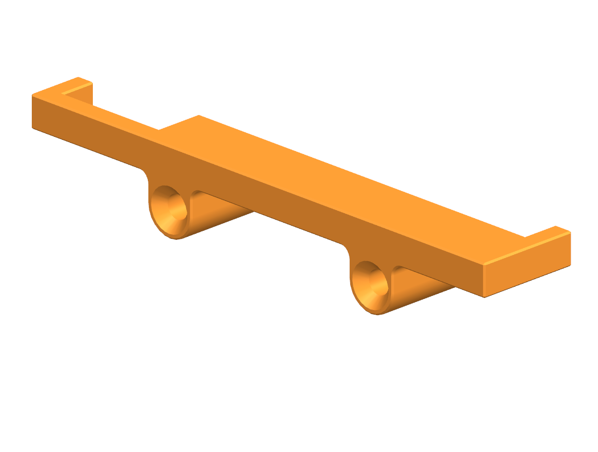 Miniatura 2 do modelo 3D Combination square holder - Irwin