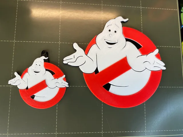 Real Ghostbusters Keychain & Coaster