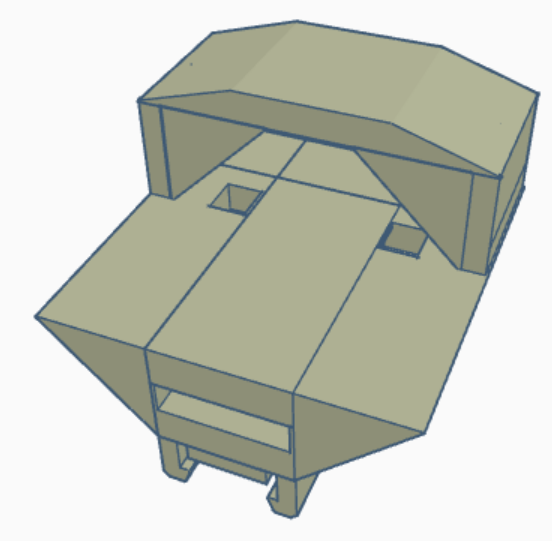 Nerf Scope by doggohusk | Download free STL model | Printables.com
