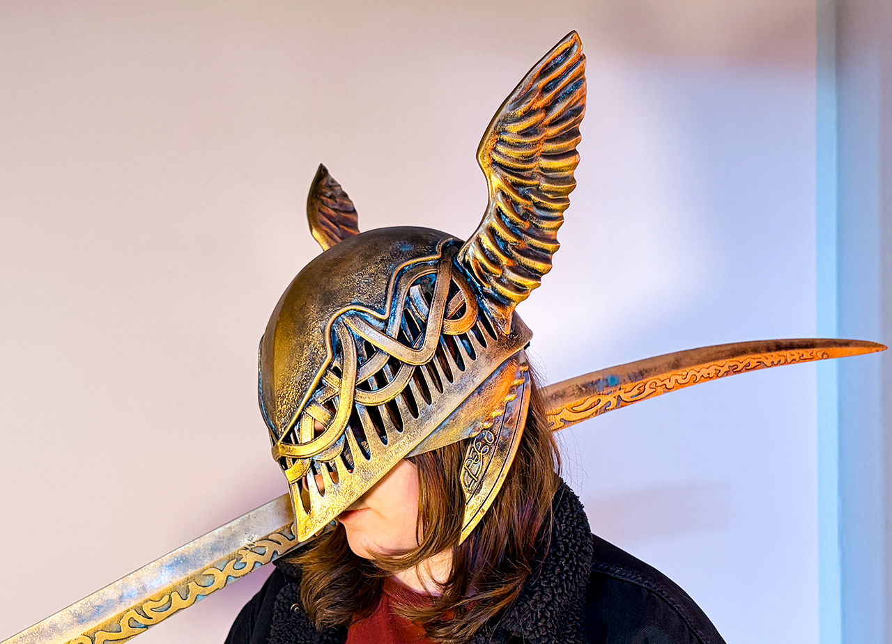 Malenia’s Winged Helm – Elden Ring