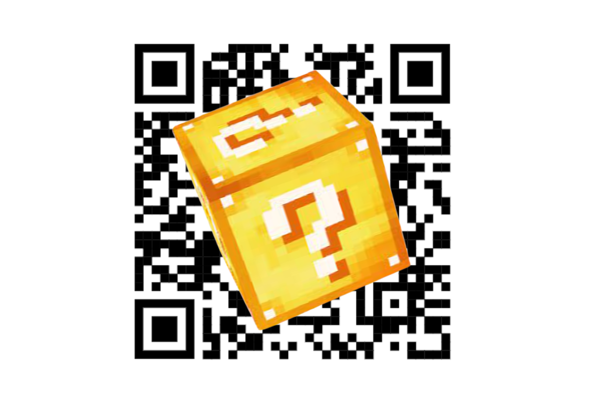 mystery QR