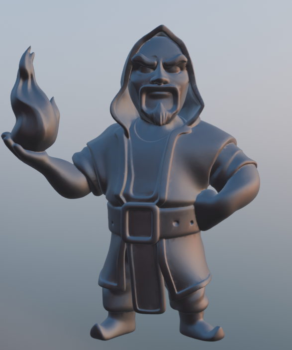 Wizard CoC — miniatura 2