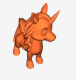 Unicorn 3D model
