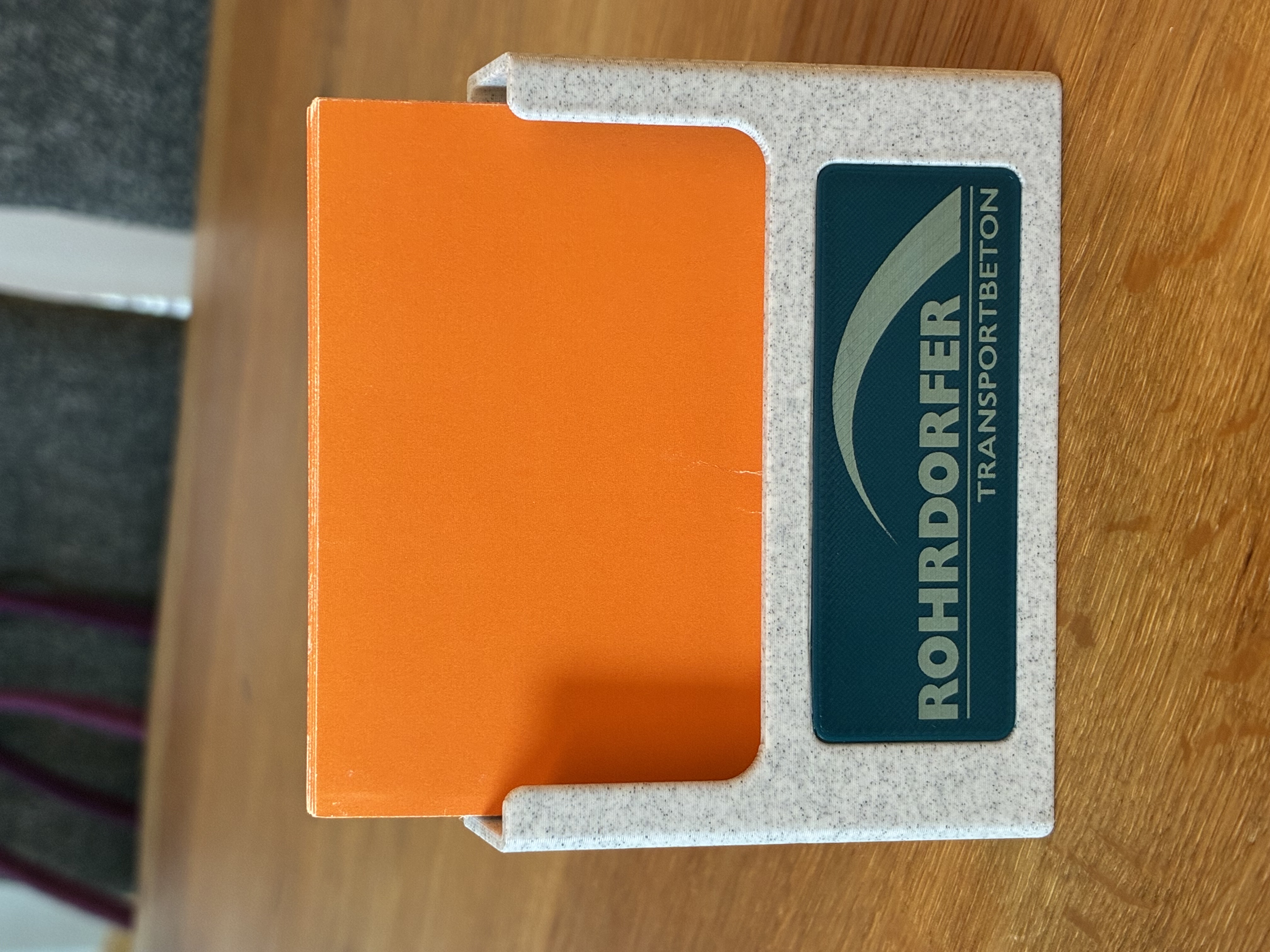 Customizable Business Card Holder