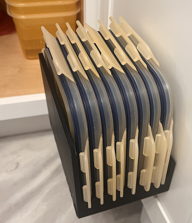 Wall Square Lid Organizer for IKEA 365+ - Remix 8 & 12 Lids