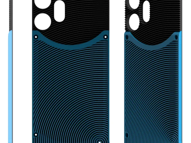 Flexible phone cover with pocket for CMF phone 2 Pro.