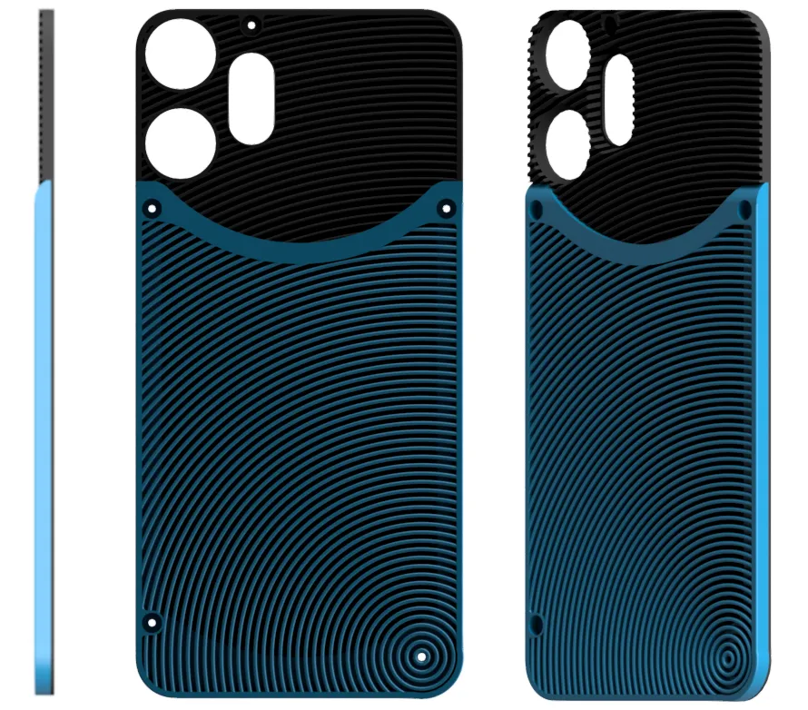 Flexible phone cover with pocket for CMF phone 2 Pro. by Fredrik_S |  Download free STL model | Printables.com