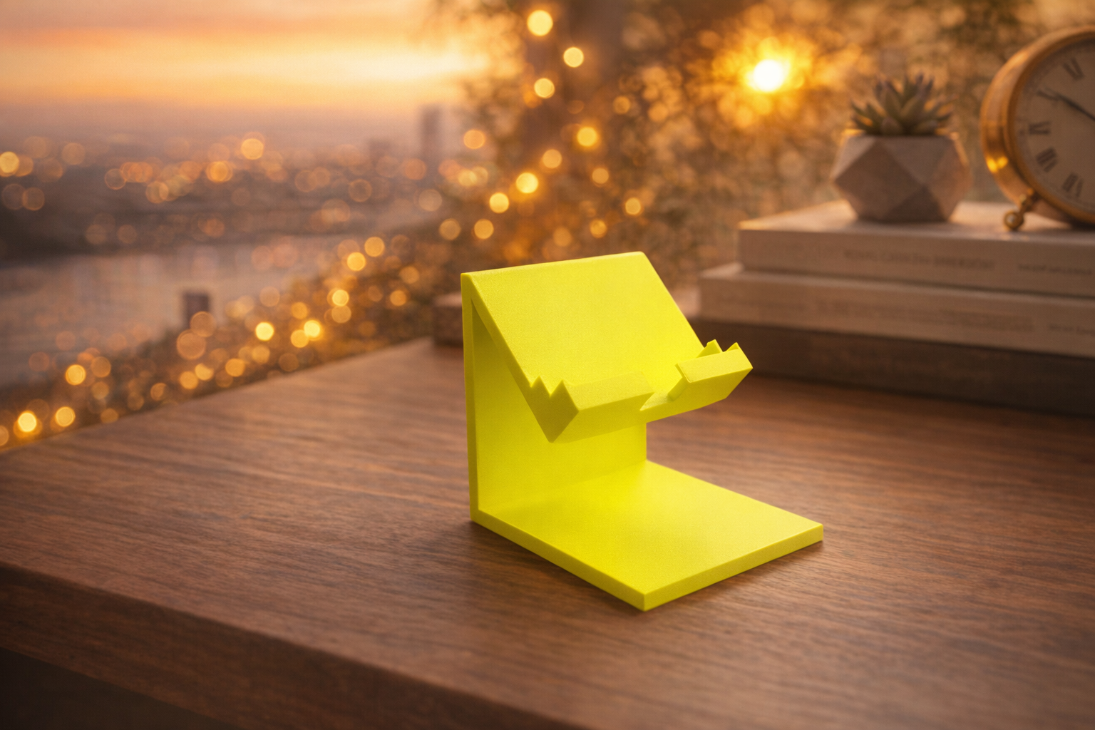 Minimalist mobile holder - Modern design