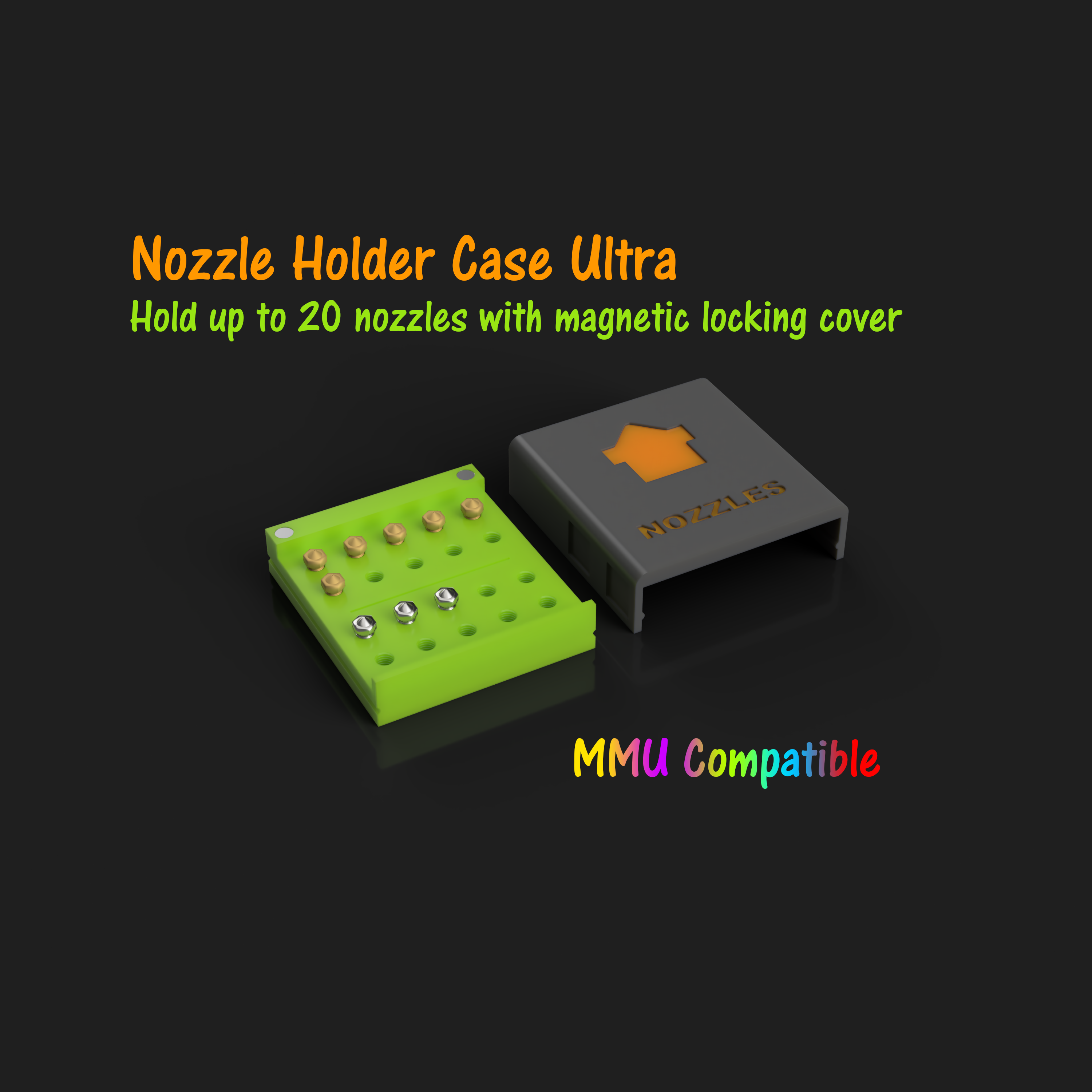 Nozzle Holder Case Ultra
