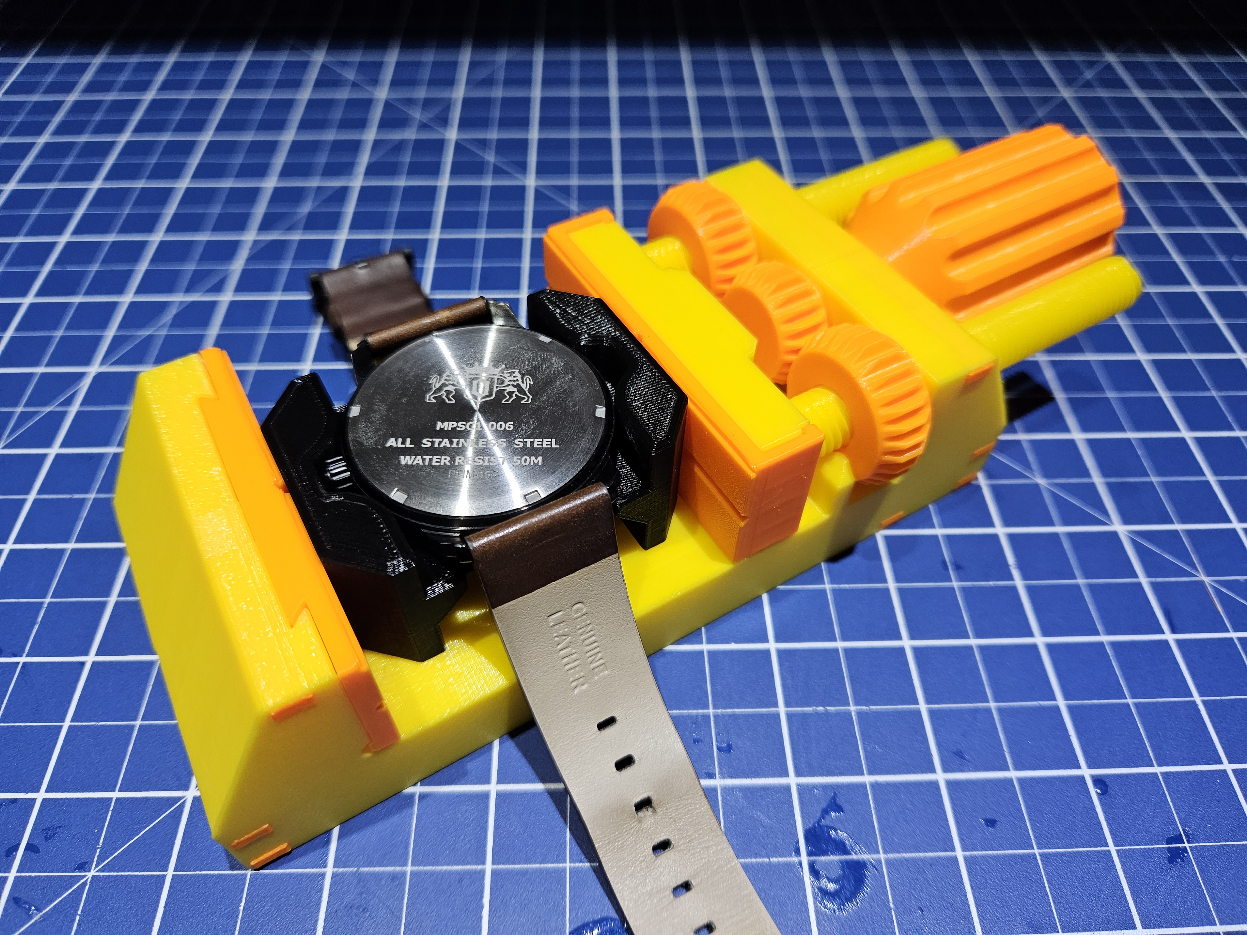 Watch Vise Adapter