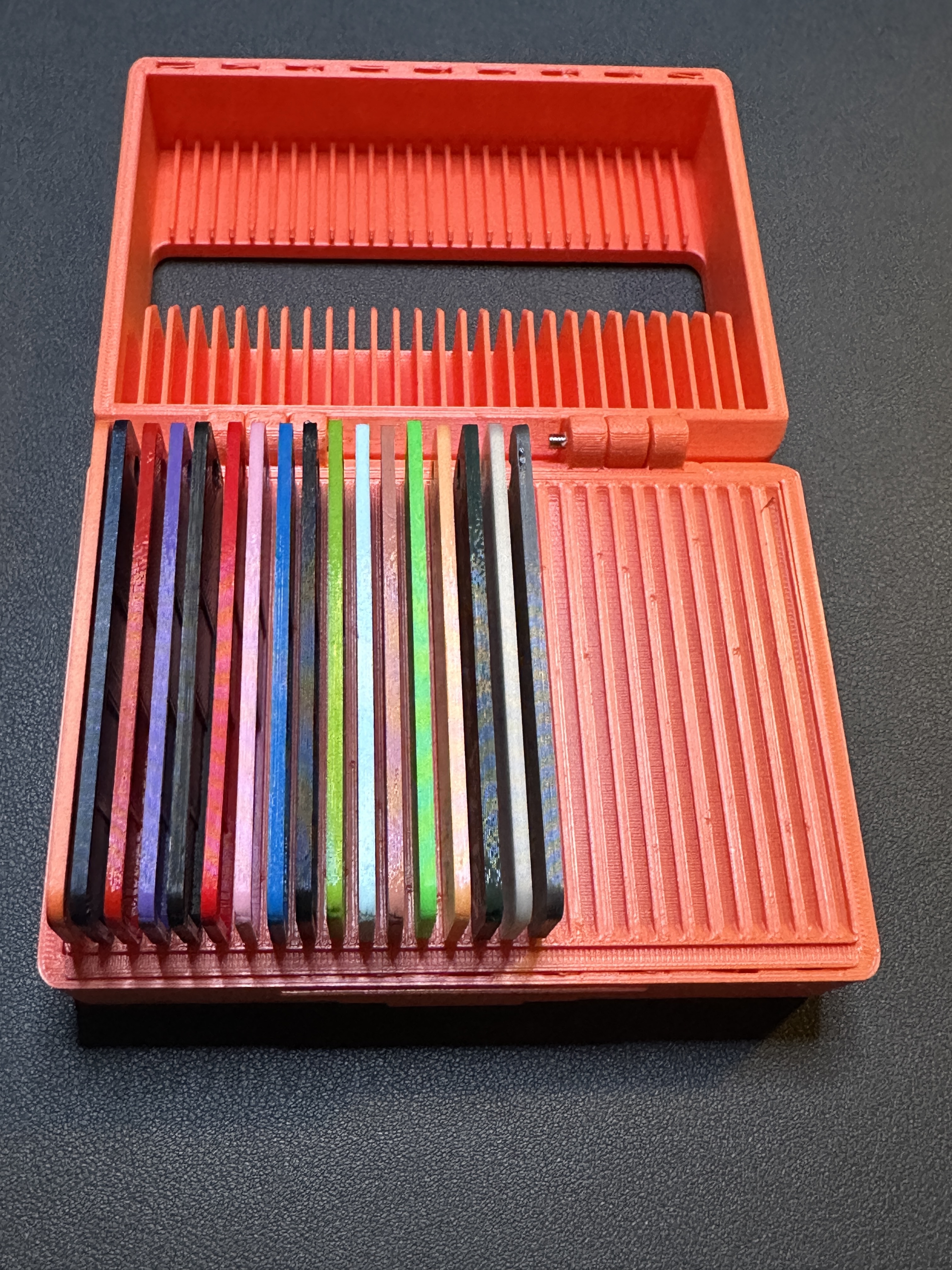 Filament Sample Box - Filament Swatch Box