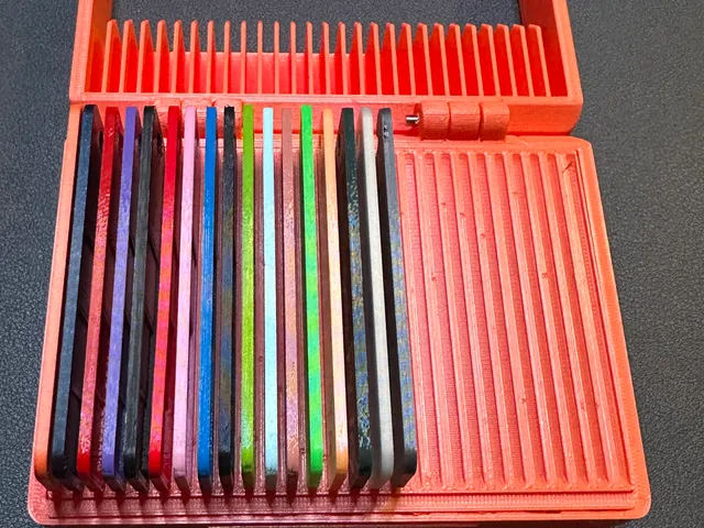 Filament Sample Box - Filament Swatch Box