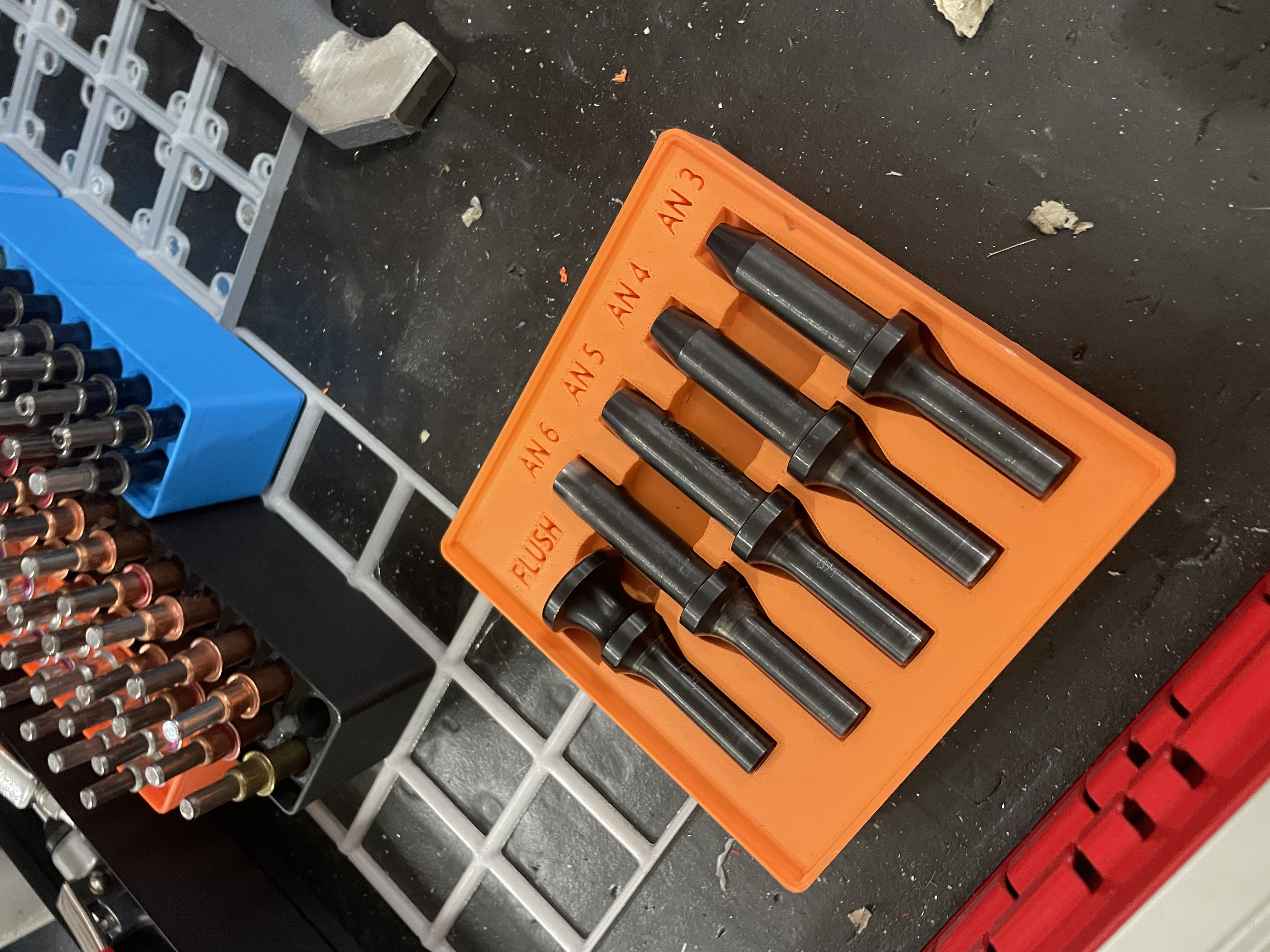 Rivet Gun Set Tray/Container UPDATED!