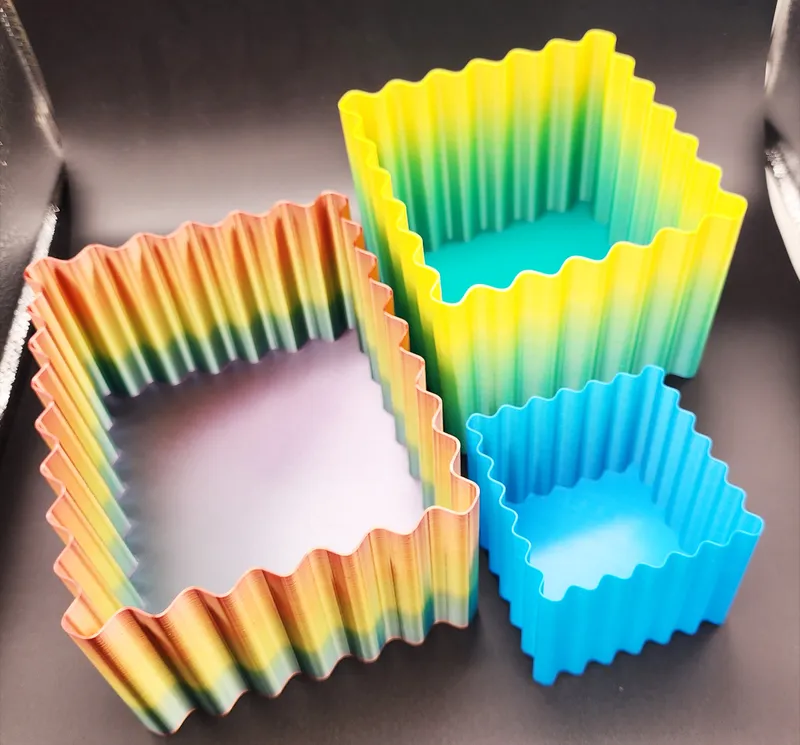 Wavy Boxes Won't Warp - Not Vase Mode by Triple G Workshop | Download ...
